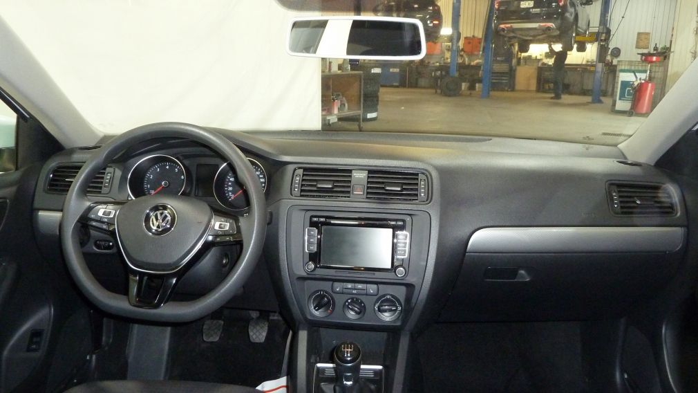 2015 Volkswagen Jetta TRENDLINE + CAMERA BLUETOOTH SIEGES CHAUFFANTS #15