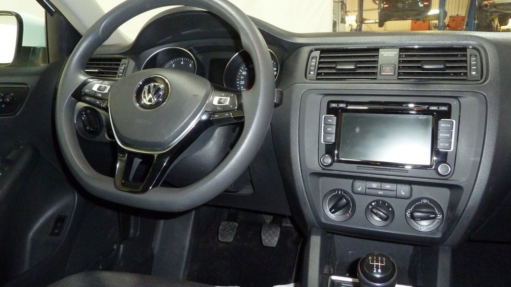 2015 Volkswagen Jetta TRENDLINE + CAMERA BLUETOOTH SIEGES CHAUFFANTS #17