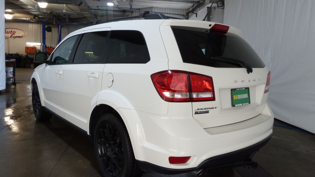 2015 Dodge Journey SXT V6 3.6L UCONNECT #4