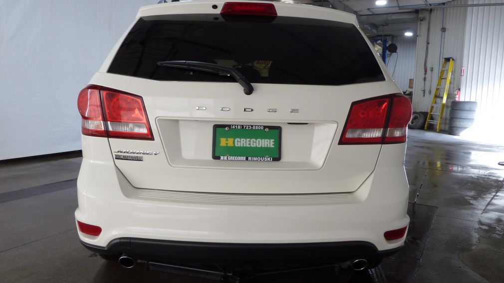 2015 Dodge Journey SXT V6 3.6L UCONNECT #5