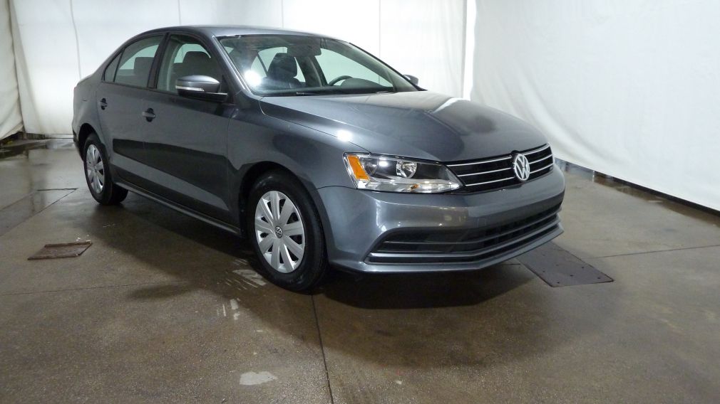 2015 Volkswagen Jetta TRENDLINE PLUS CAMERA BLUETOOTH SIEGES CHAUFFANTS #0