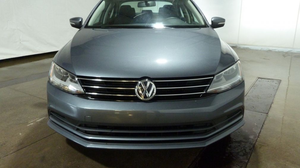 2015 Volkswagen Jetta TRENDLINE PLUS CAMERA BLUETOOTH SIEGES CHAUFFANTS #1