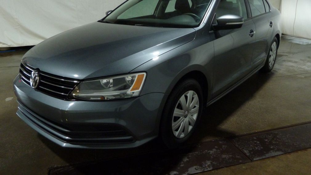 2015 Volkswagen Jetta TRENDLINE PLUS CAMERA BLUETOOTH SIEGES CHAUFFANTS #2