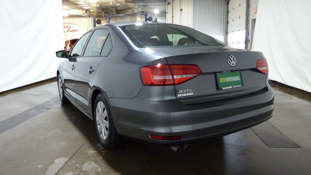 2015 Volkswagen Jetta TRENDLINE PLUS CAMERA BLUETOOTH SIEGES CHAUFFANTS #5