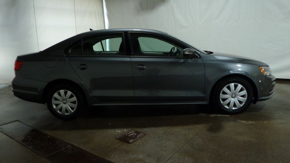 2015 Volkswagen Jetta TRENDLINE PLUS CAMERA BLUETOOTH SIEGES CHAUFFANTS #7