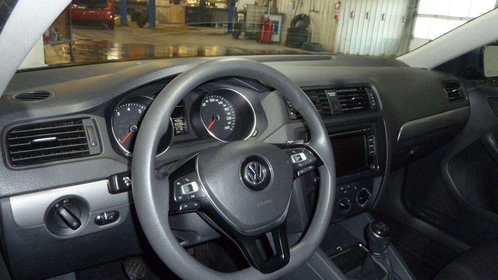 2015 Volkswagen Jetta TRENDLINE PLUS CAMERA BLUETOOTH SIEGES CHAUFFANTS #9