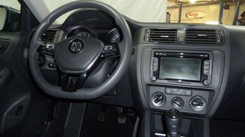 2015 Volkswagen Jetta TRENDLINE PLUS CAMERA BLUETOOTH SIEGES CHAUFFANTS #16