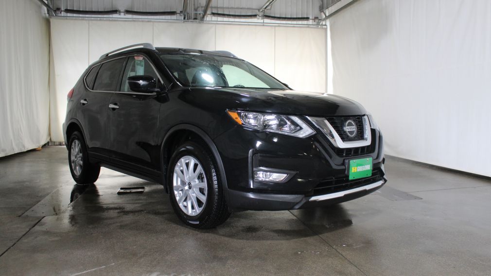 2018 Nissan Rogue SV AWD TOIT PANO CAMERA BLUETOOTH #0