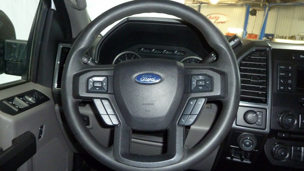 2018 Ford F150 XLT CREW 4WD 5.0L #18