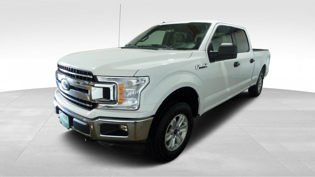 2018 Ford F150 XLT CREW 4WD 5.0L #2