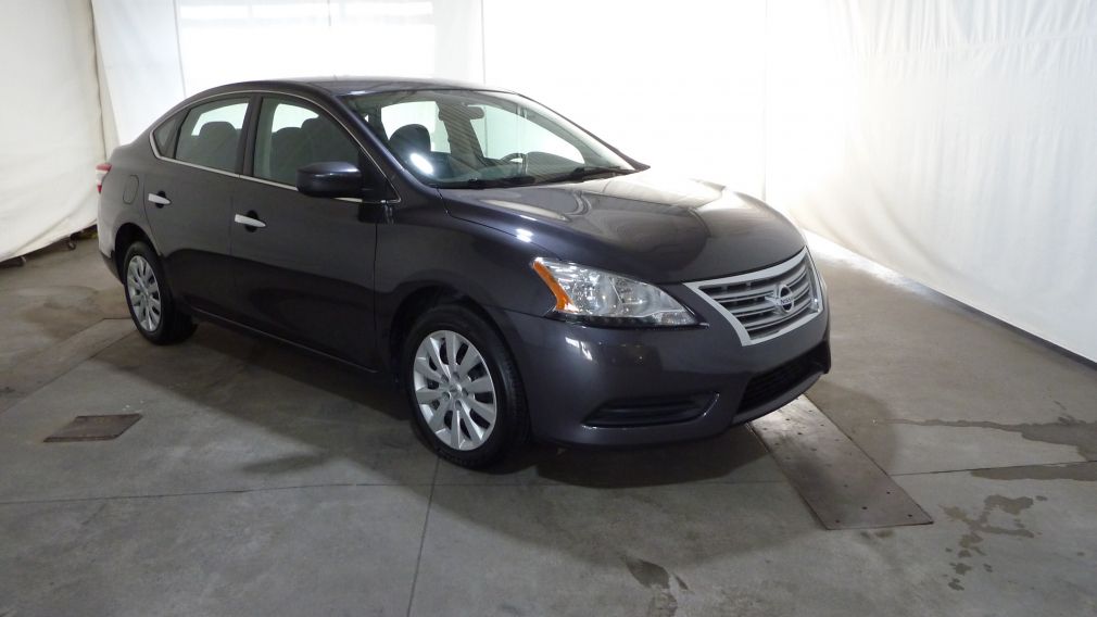 2015 Nissan Sentra S AUTO A/C BLUETOOTH GROUPE ELECTRIQUE #0