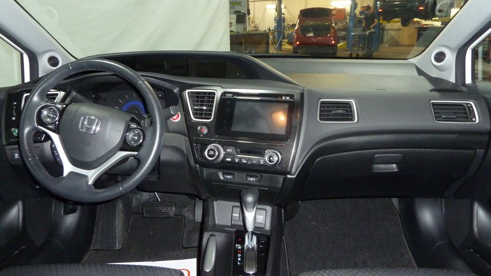 2015 Honda Civic EX TOIT CAMERA SIEGES CHAUFFANTS BLUETOOTH #16