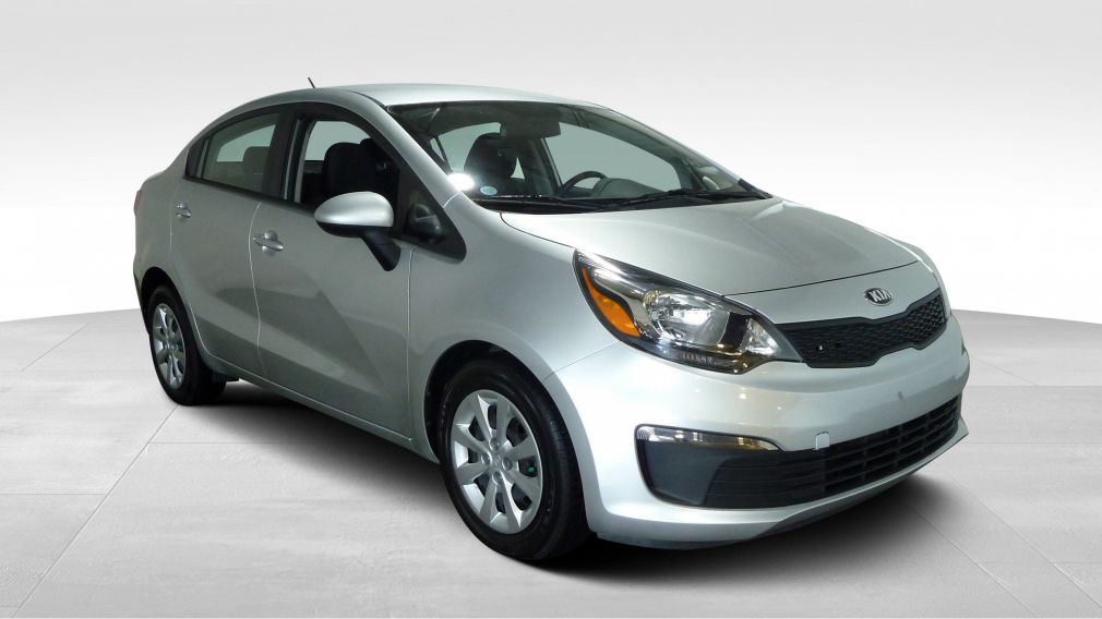 2016 Kia Rio LX #0