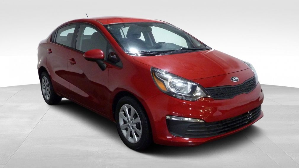 2016 Kia Rio LX #0