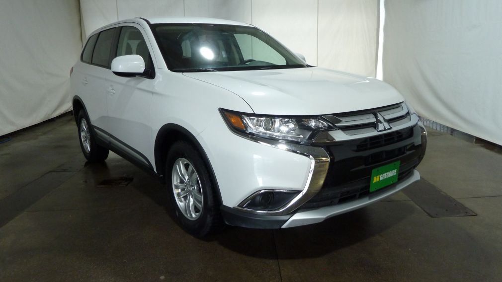 2018 Mitsubishi Outlander ES AWC CAMERA SIEGES CHAUFFANTS BLUETOOTH #0