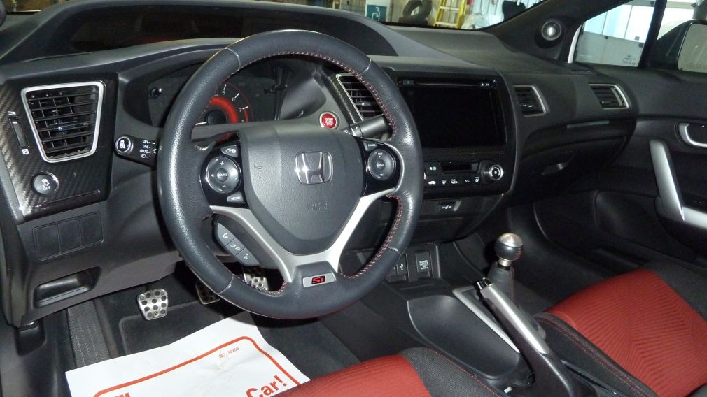 2014 Honda Civic SI TOIT GPS CAMERA SIEGES CHAUFFANTS BLUETOOTH #9