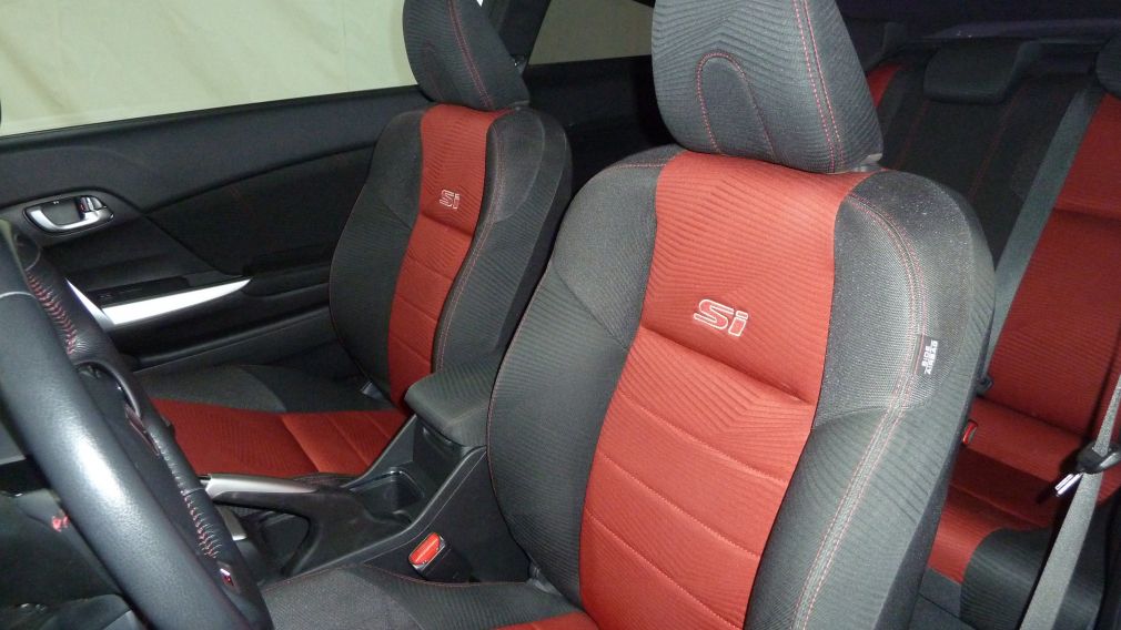 2014 Honda Civic SI TOIT GPS CAMERA SIEGES CHAUFFANTS BLUETOOTH #11