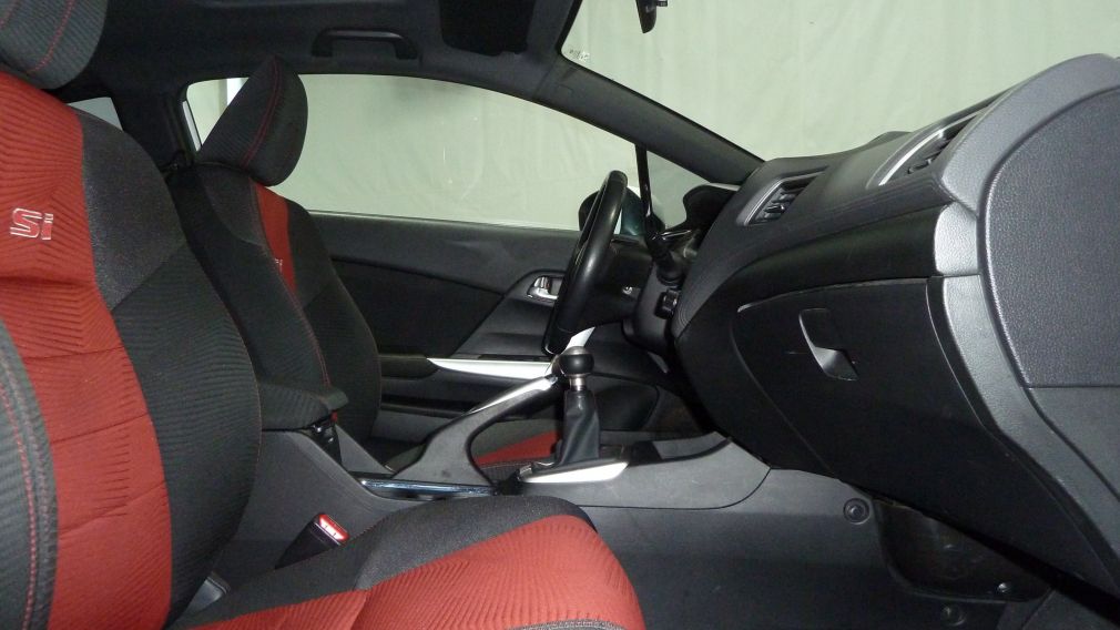 2014 Honda Civic SI TOIT GPS CAMERA SIEGES CHAUFFANTS BLUETOOTH #14