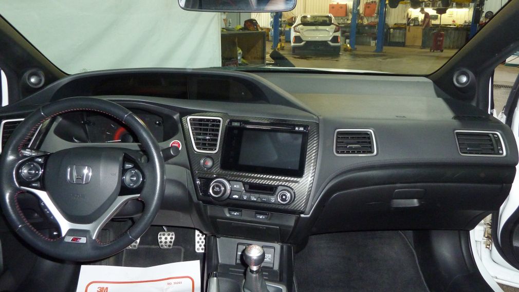 2014 Honda Civic SI TOIT GPS CAMERA SIEGES CHAUFFANTS BLUETOOTH #15