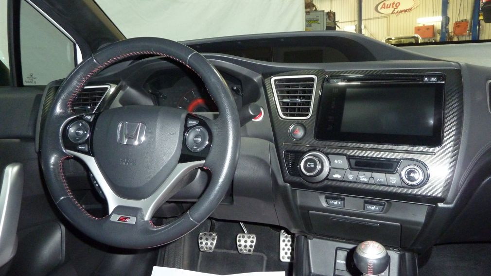 2014 Honda Civic SI TOIT GPS CAMERA SIEGES CHAUFFANTS BLUETOOTH #16
