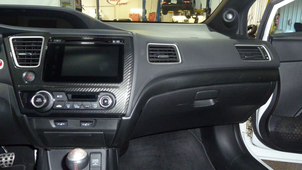 2014 Honda Civic SI TOIT GPS CAMERA SIEGES CHAUFFANTS BLUETOOTH #17