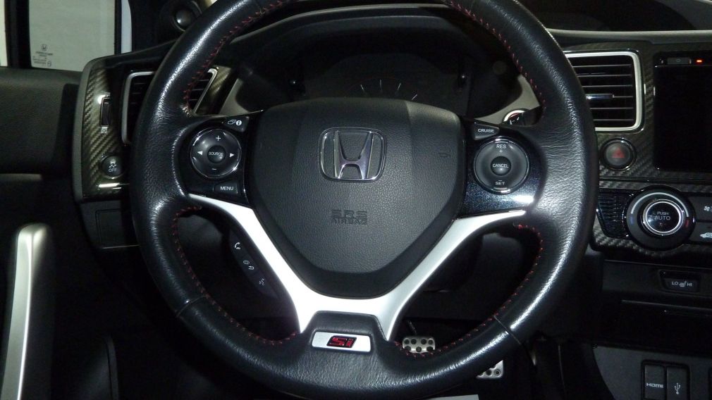 2014 Honda Civic SI TOIT GPS CAMERA SIEGES CHAUFFANTS BLUETOOTH #18