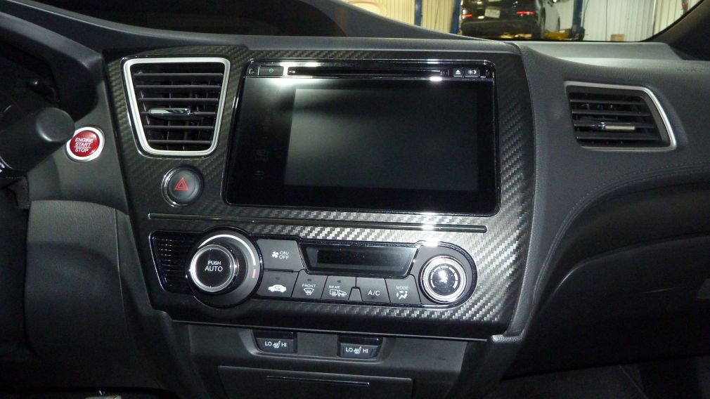 2014 Honda Civic SI TOIT GPS CAMERA SIEGES CHAUFFANTS BLUETOOTH #19