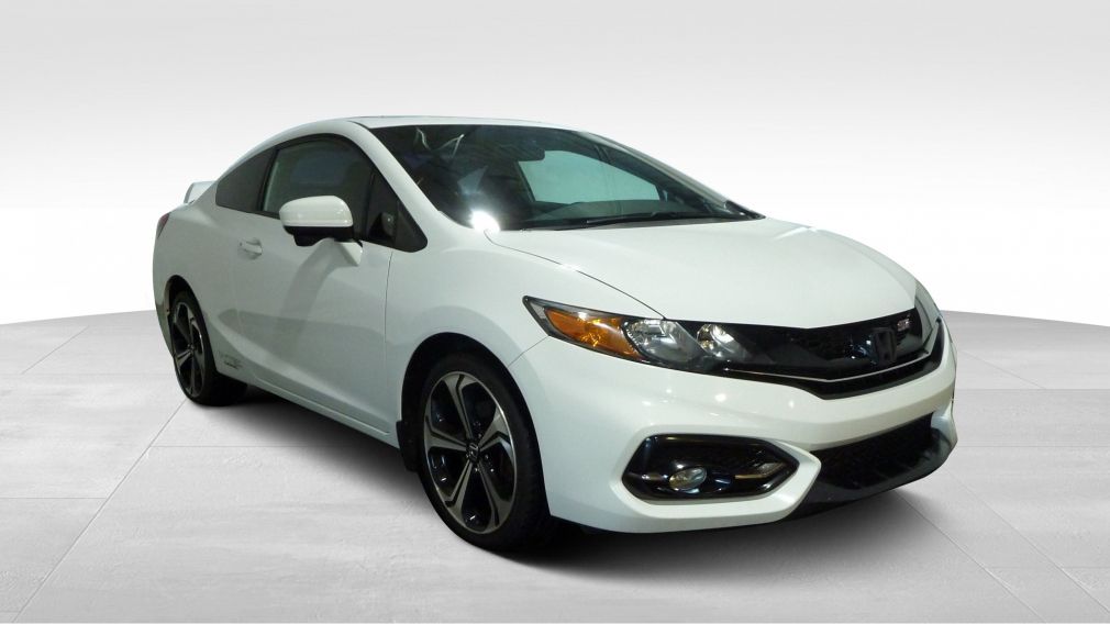 2014 Honda Civic SI TOIT GPS CAMERA SIEGES CHAUFFANTS BLUETOOTH #0