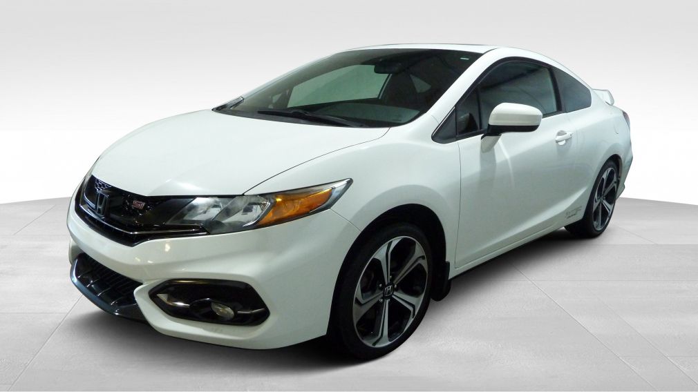 2014 Honda Civic SI TOIT GPS CAMERA SIEGES CHAUFFANTS BLUETOOTH #3