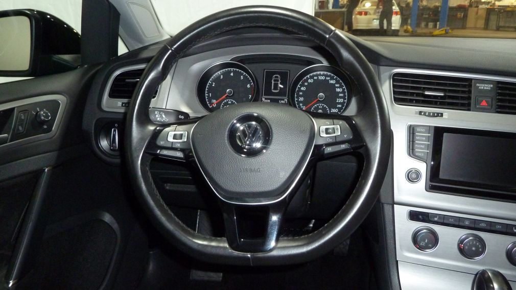 2015 Volkswagen Golf TRENDLINE BLUETOOTH SIEGES CHAUFFANTS #19