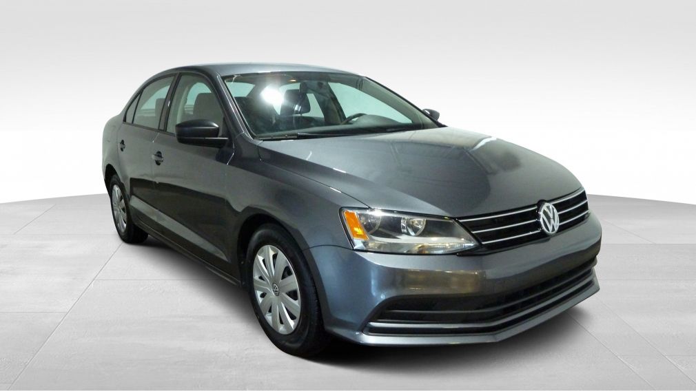 2015 Volkswagen Jetta TRENDLINE CAMERA BLUETOOTH #0