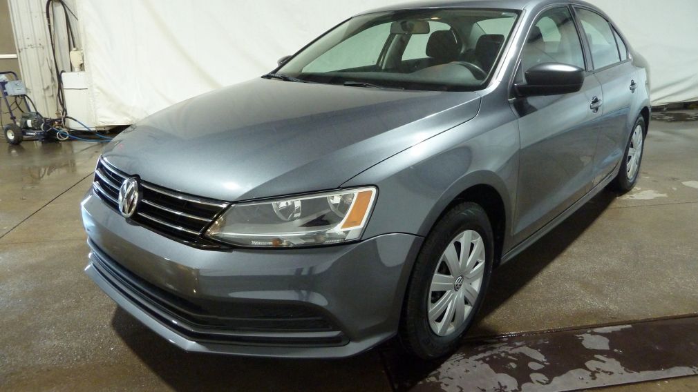 2015 Volkswagen Jetta TRENDLINE CAMERA BLUETOOTH #2