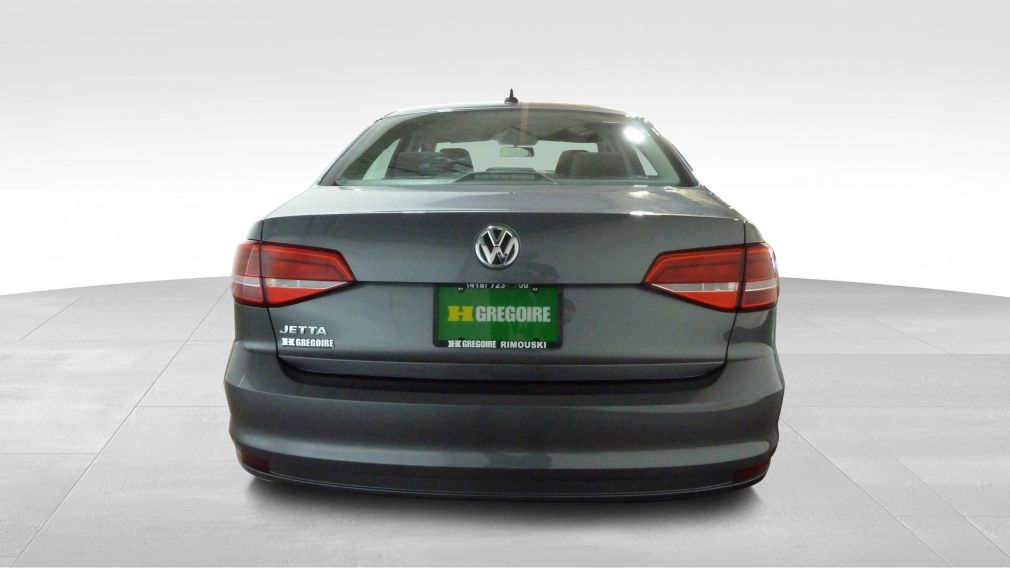 2015 Volkswagen Jetta TRENDLINE CAMERA BLUETOOTH #6