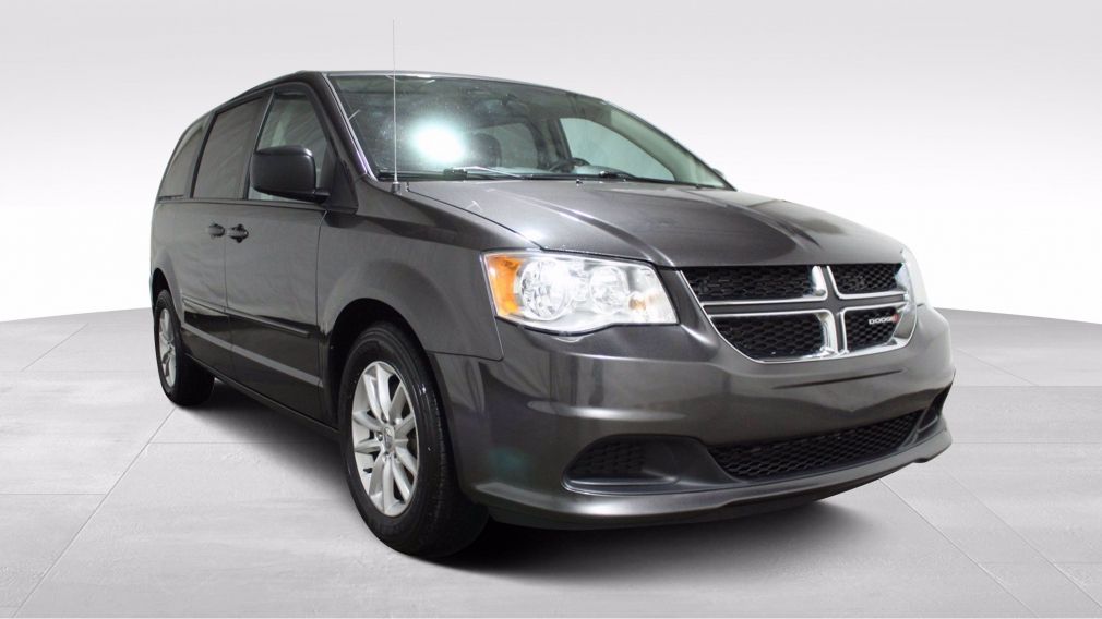 2016 Dodge GR Caravan SXT #0