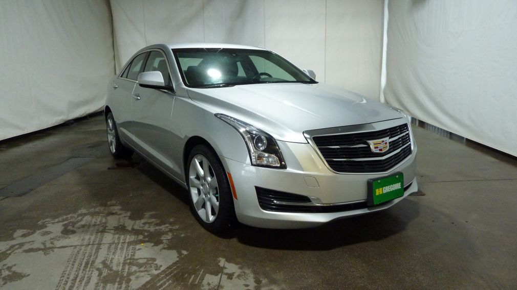 2015 Cadillac ATS STANDARD AWD #0