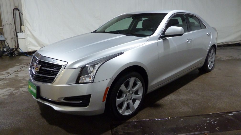 2015 Cadillac ATS STANDARD AWD #3