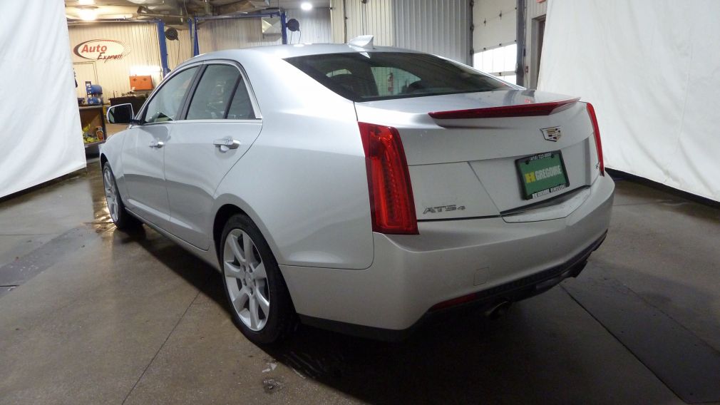 2015 Cadillac ATS STANDARD AWD #4