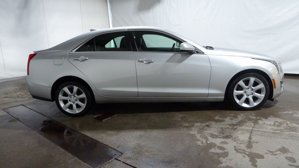 2015 Cadillac ATS STANDARD AWD #8