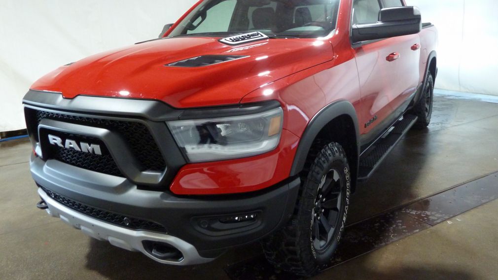 2019 Ram 1500 REBEL CAMERA BLUETOOTH VOLANT/SIEGES CHAUFFANTS #3