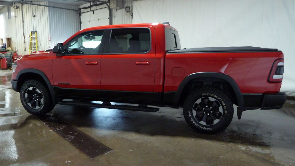 2019 Ram 1500 REBEL CAMERA BLUETOOTH VOLANT/SIEGES CHAUFFANTS #4