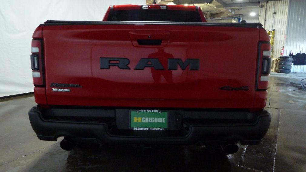 2019 Ram 1500 REBEL CAMERA BLUETOOTH VOLANT/SIEGES CHAUFFANTS #6