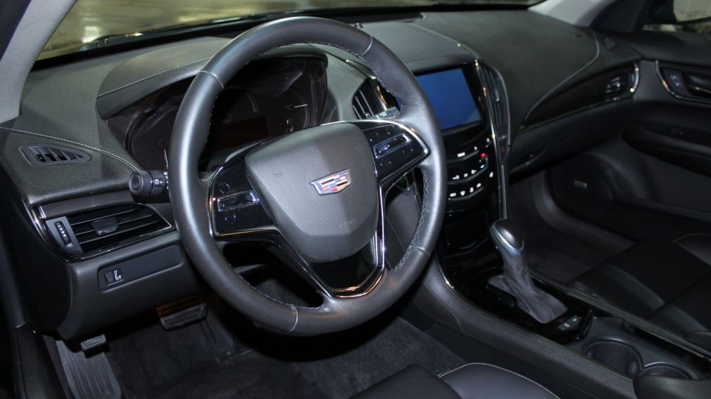 2015 Cadillac ATS  AWD CUIR CAMERA BLUETOOTH SIEGES CHAUFFANTS #8