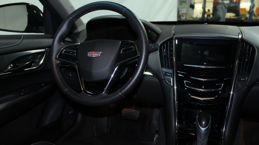2015 Cadillac ATS  AWD CUIR CAMERA BLUETOOTH SIEGES CHAUFFANTS #16