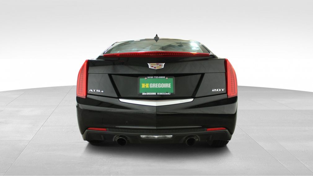 2015 Cadillac ATS  AWD CUIR CAMERA BLUETOOTH SIEGES CHAUFFANTS #6