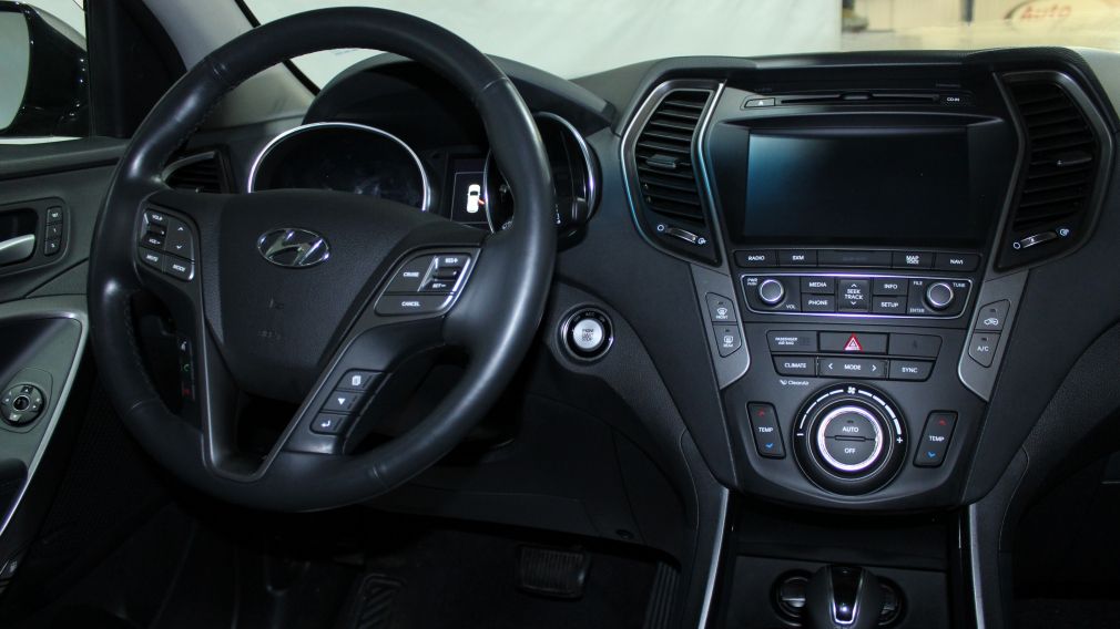 2018 Hyundai Santa Fe LIMITED AWD CUIR TOIT CAMERA GPS SIEGES CHAUFFANTS #17