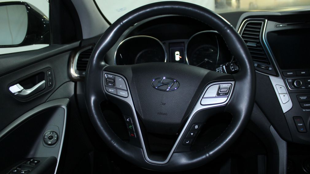 2018 Hyundai Santa Fe LIMITED AWD CUIR TOIT CAMERA GPS SIEGES CHAUFFANTS #19