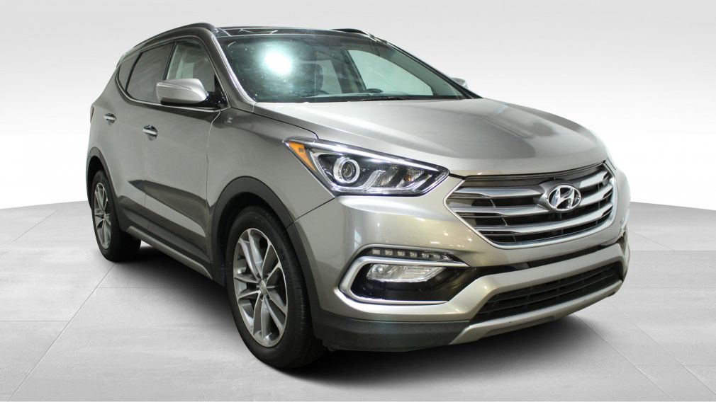 2018 Hyundai Santa Fe LIMITED AWD CUIR TOIT CAMERA GPS SIEGES CHAUFFANTS #0