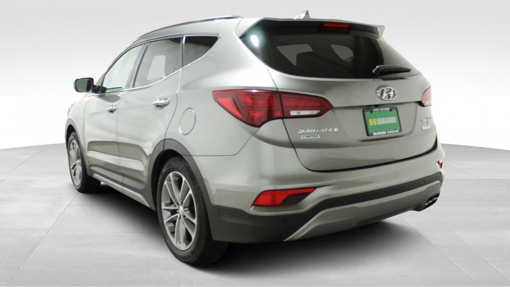 2018 Hyundai Santa Fe LIMITED AWD CUIR TOIT CAMERA GPS SIEGES CHAUFFANTS #5