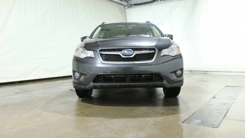 2015 Subaru XV Crosstrek LIMITED TECH PKG CUIR TOIT CAMERA NAVI #1