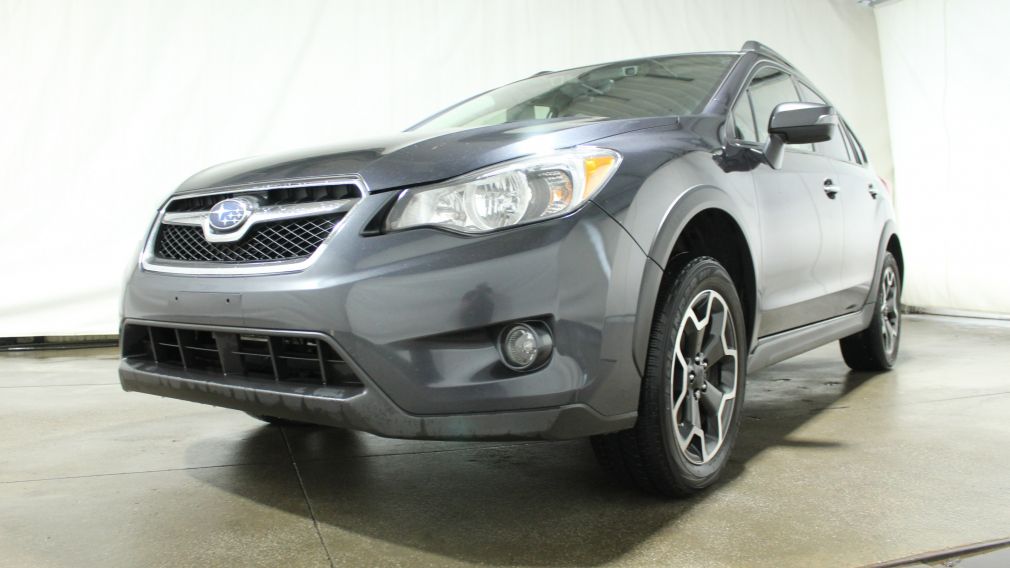 2015 Subaru XV Crosstrek LIMITED TECH PKG CUIR TOIT CAMERA NAVI #2